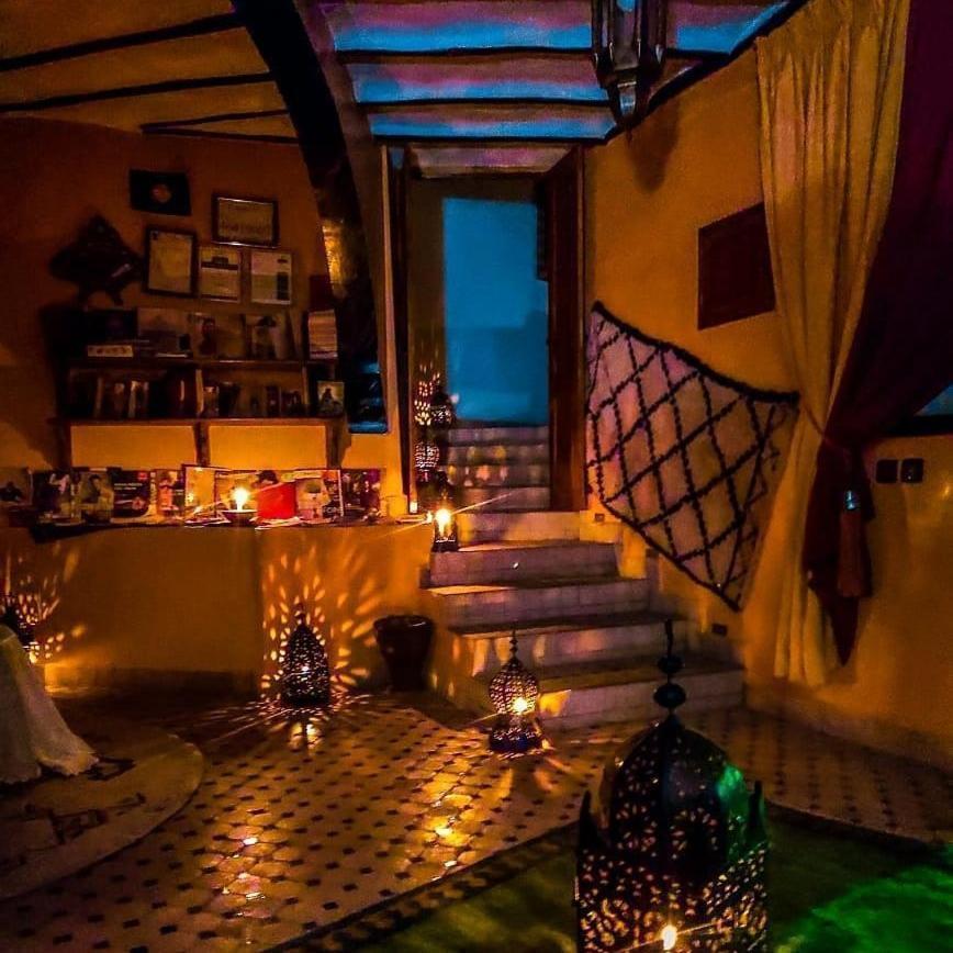 Riad Atlas Toubkal Imlil  Εξωτερικό φωτογραφία