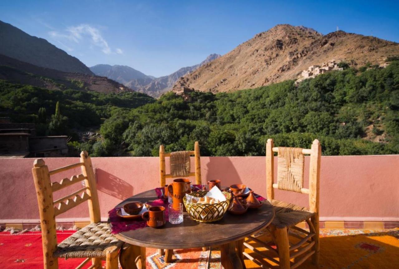 Riad Atlas Toubkal Imlil  Εξωτερικό φωτογραφία