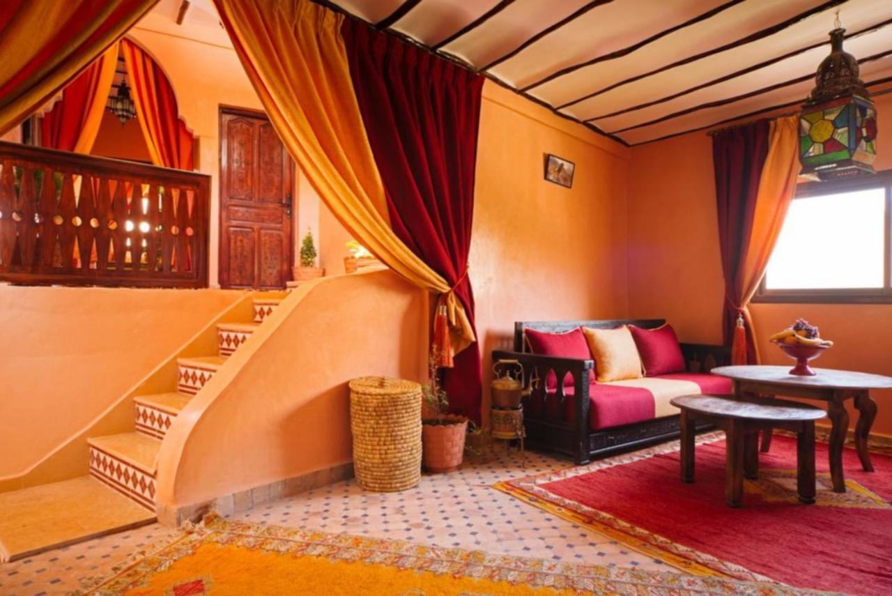 Riad Atlas Toubkal Imlil  Δωμάτιο φωτογραφία